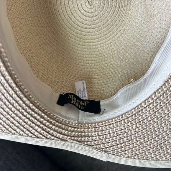 Magid hat 100% paper sun tan sand color hat - Picture 5 of 5